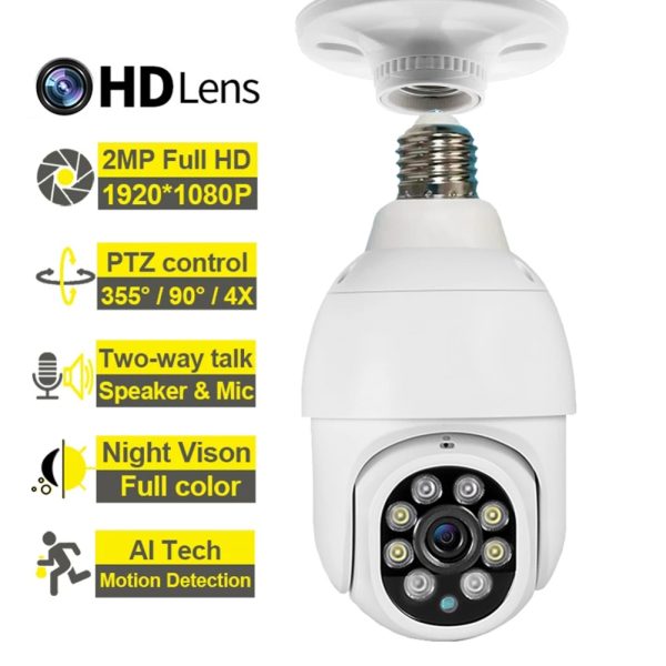 IP Bulb Camera